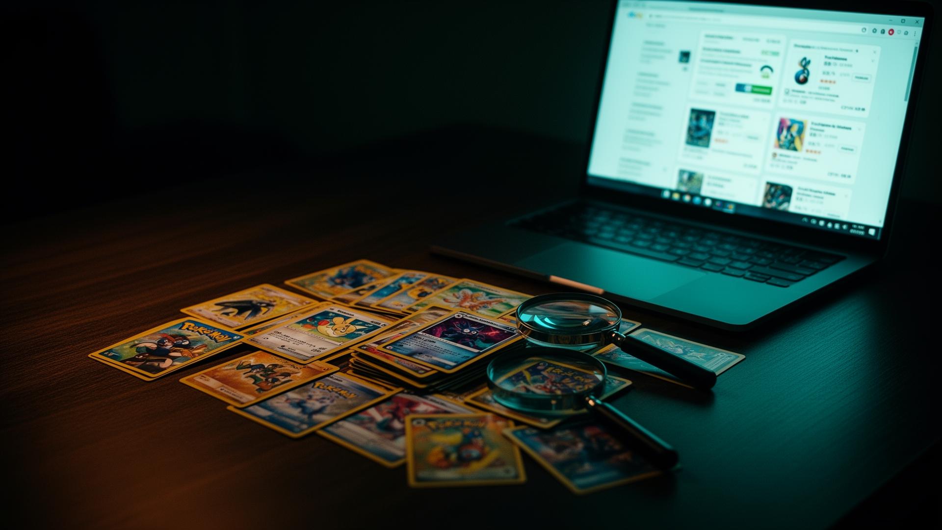 How to Find Good Cheap Raw Pokémon Cards on eBay
