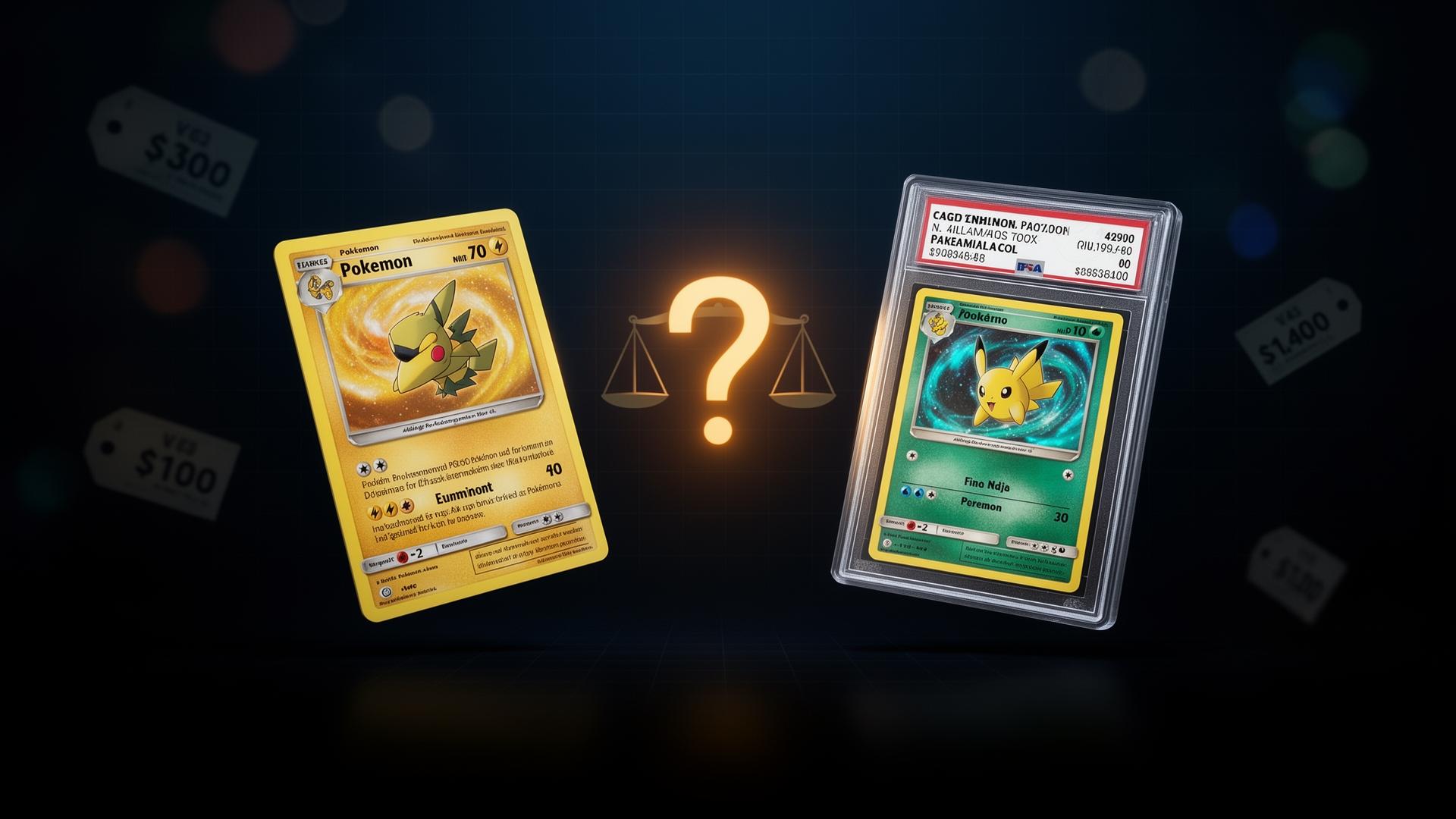 Is It Worth Grading Pokémon Cards?